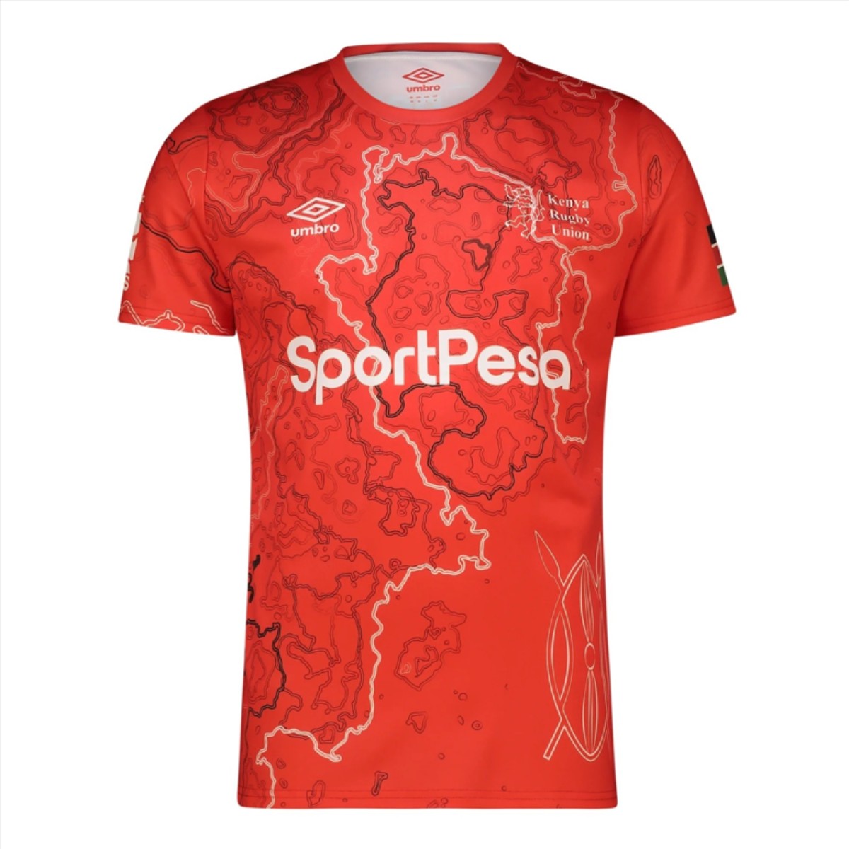 Shujaa Home Replica Jersey